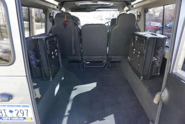 1980 Gray Land Rover Defender