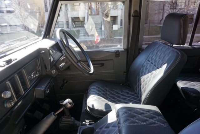 1980 Gray Land Rover Defender