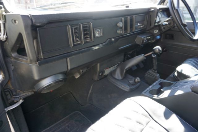 1980 Gray Land Rover Defender