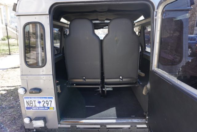 1980 Gray Land Rover Defender