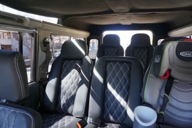 1980 Gray Land Rover Defender