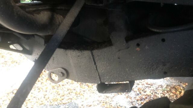 1984 orange Land Rover Defender