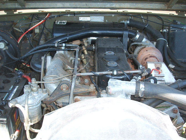 1980 Land Rover Defender trayback