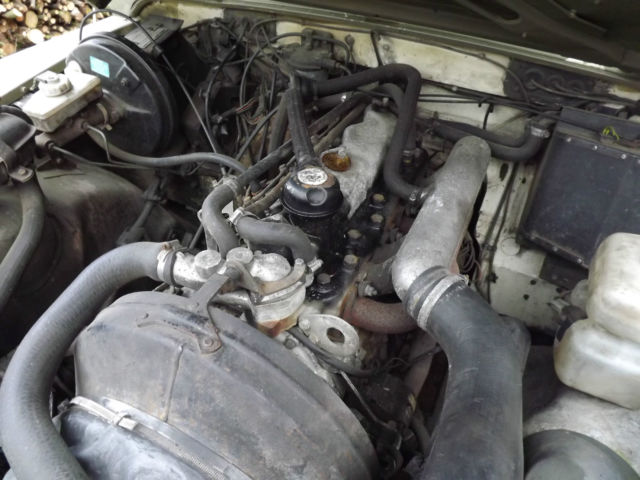 1980 Green Land Rover Defender