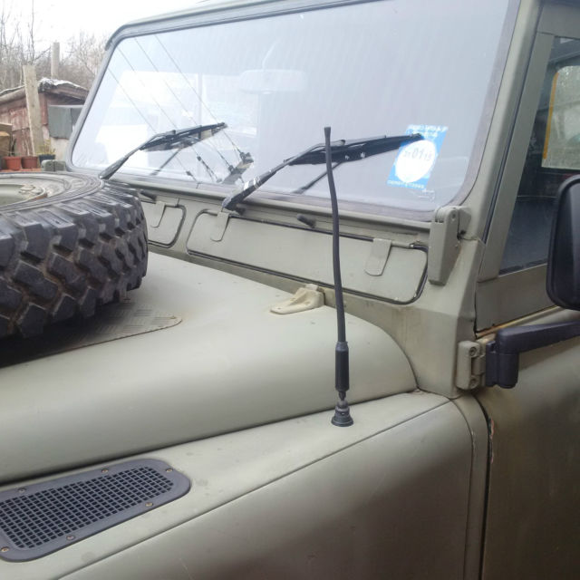 1980 Green Land Rover Defender