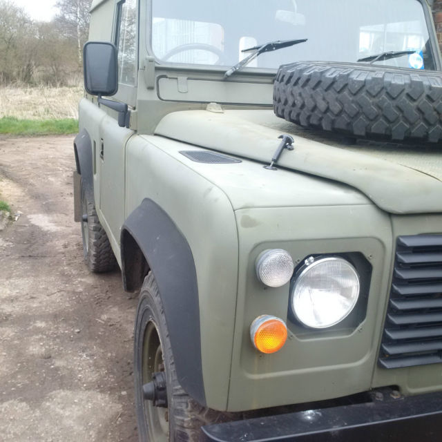 1980 Green Land Rover Defender
