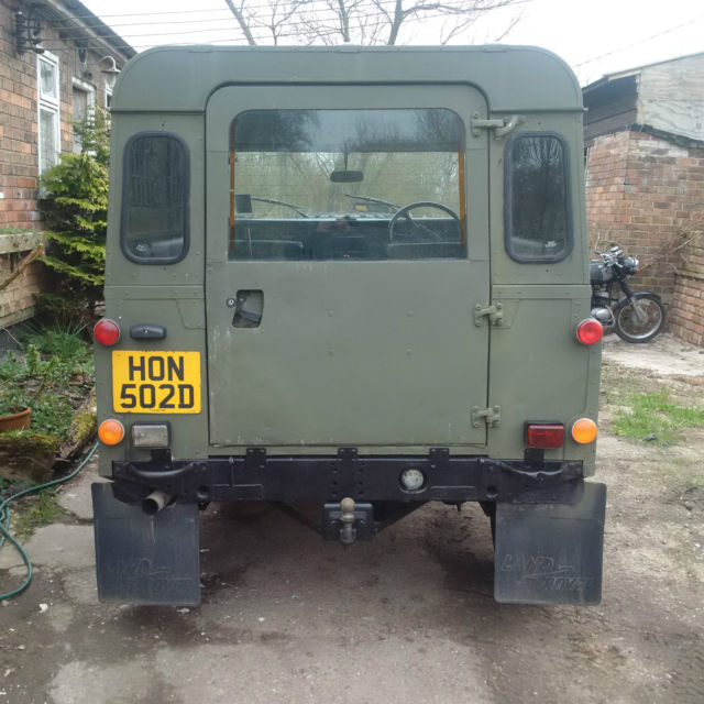 1980 Green Land Rover Defender