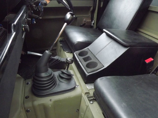 1980 Green Land Rover Defender