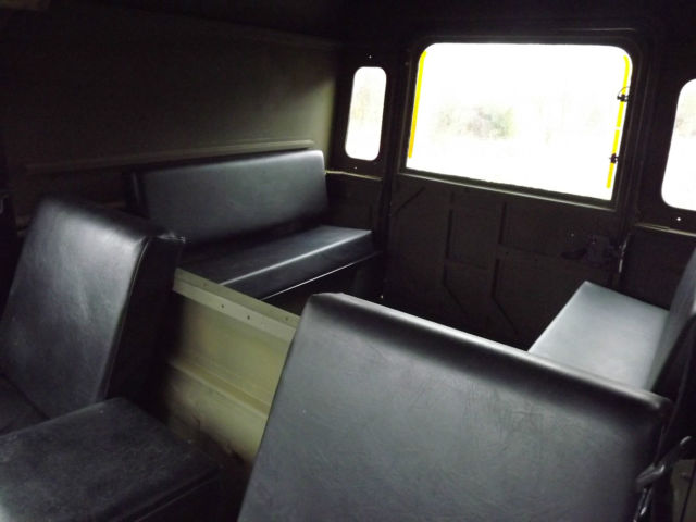 1980 Green Land Rover Defender