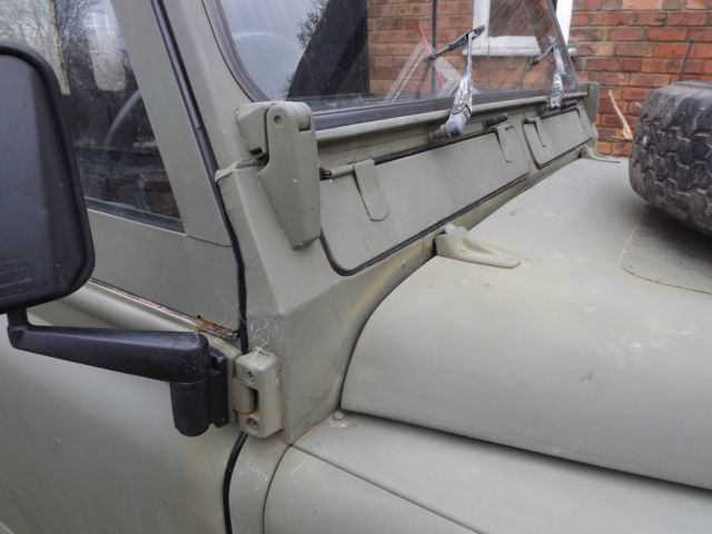 1980 Green Land Rover Defender