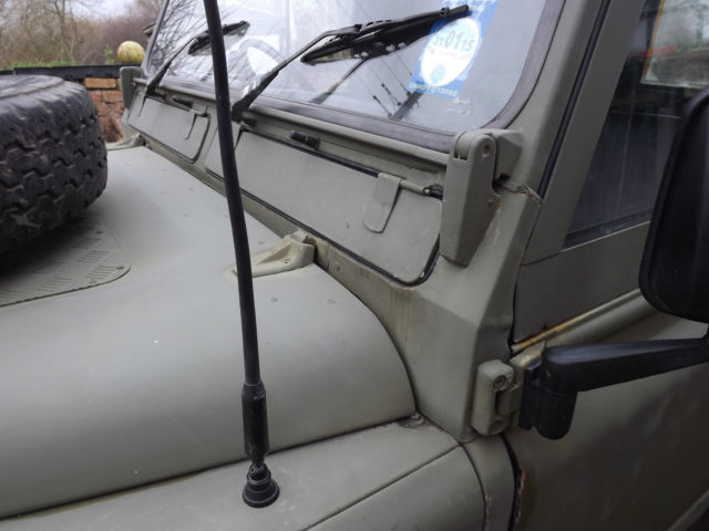 1980 Green Land Rover Defender