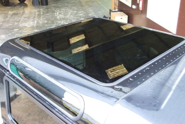 1992 BLACK Land Rover Defender SOFT TOP