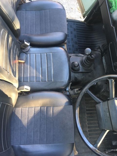 1991 Heritage Green Land Rover Defender Convertible