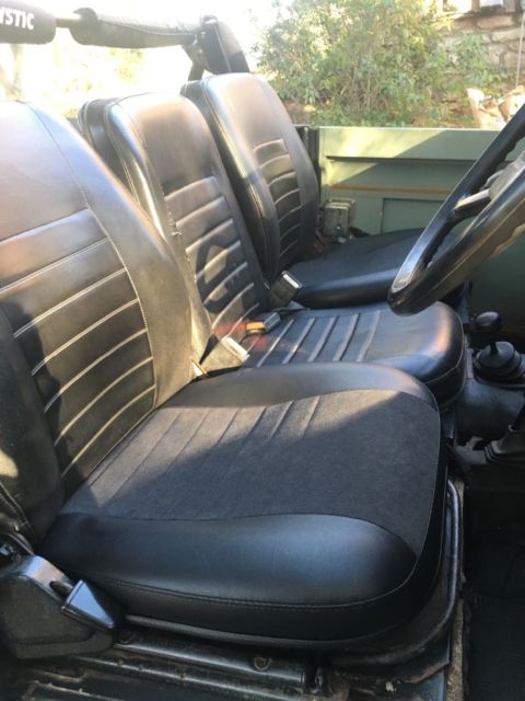 1991 Heritage Green Land Rover Defender Convertible