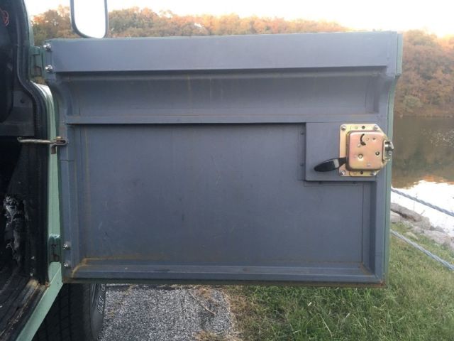 1991 Heritage Green Land Rover Defender Convertible