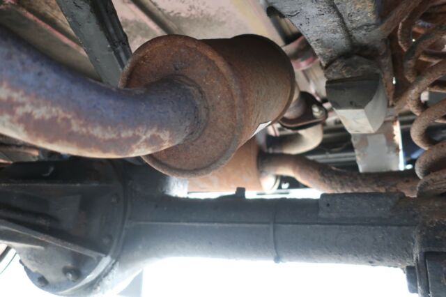 1994 Red Land Rover Defender