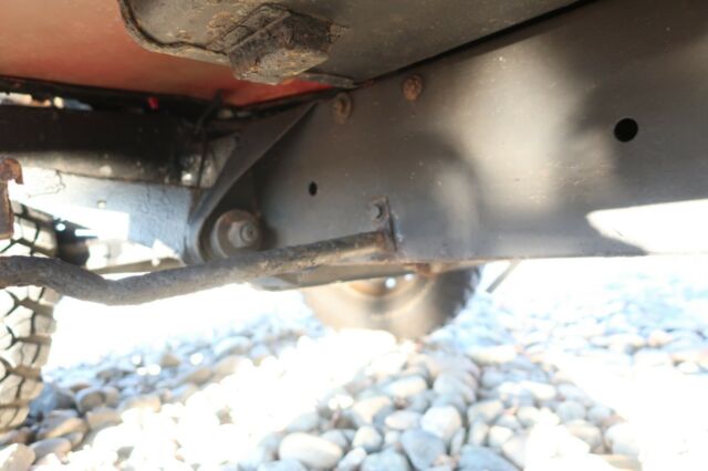 1994 Red Land Rover Defender