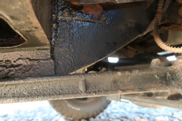 1994 Red Land Rover Defender