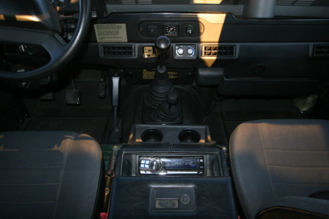 1994 Coniston Green Land Rover Defender Convertible