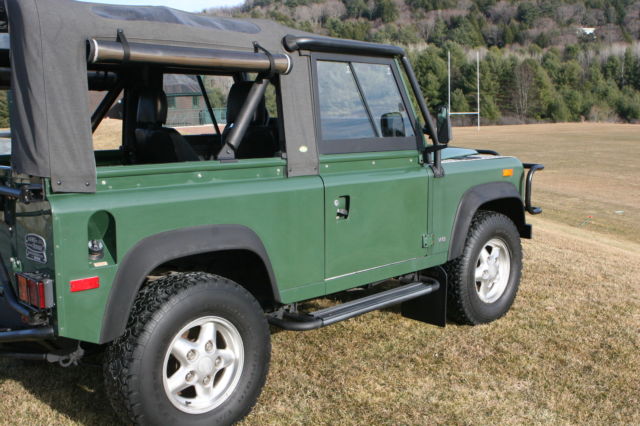 1994 Coniston Green Land Rover Defender Convertible
