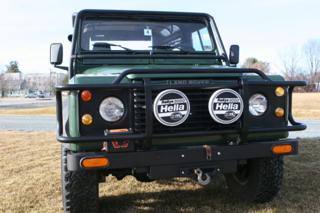 1994 Coniston Green Land Rover Defender Convertible