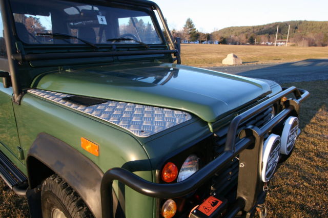 1994 Coniston Green Land Rover Defender Convertible