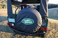 1994 Coniston Green Land Rover Defender Convertible