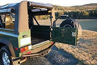 1994 Coniston Green Land Rover Defender Convertible