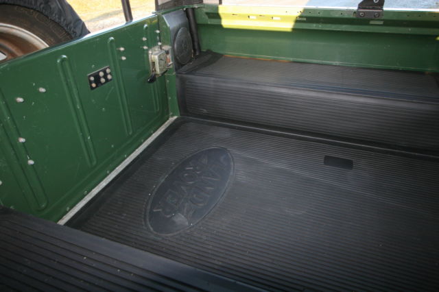 1994 Coniston Green Land Rover Defender Convertible