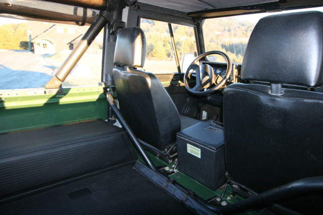 1994 Coniston Green Land Rover Defender Convertible