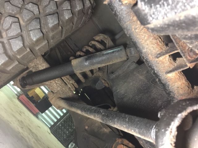 1980 White Land Rover Defender Pickup