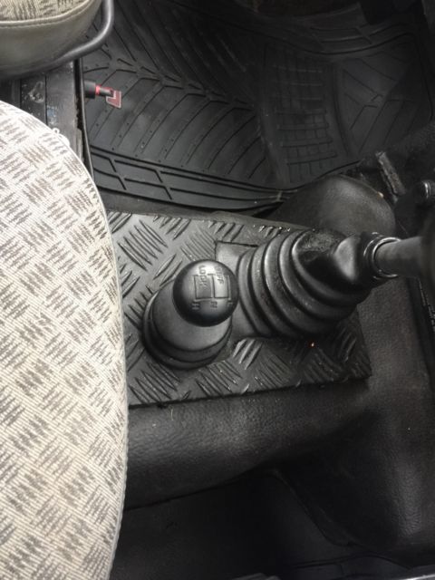 1980 White Land Rover Defender Pickup