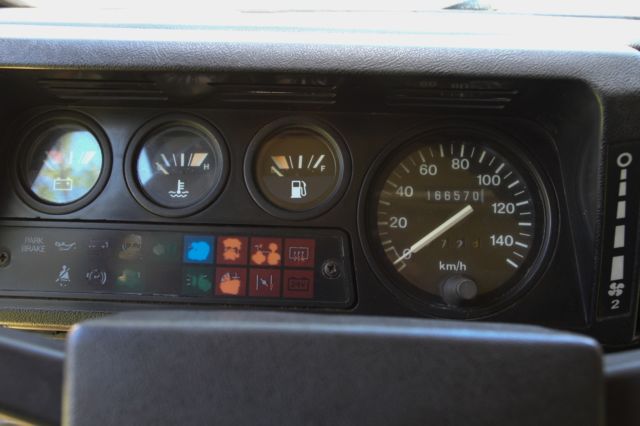 1987 ivory Land Rover Defender Convertible