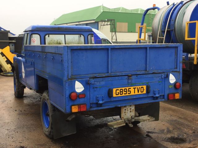 1989 Land Rover Defender