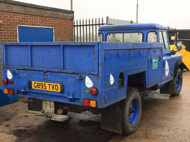 1989 Land Rover Defender