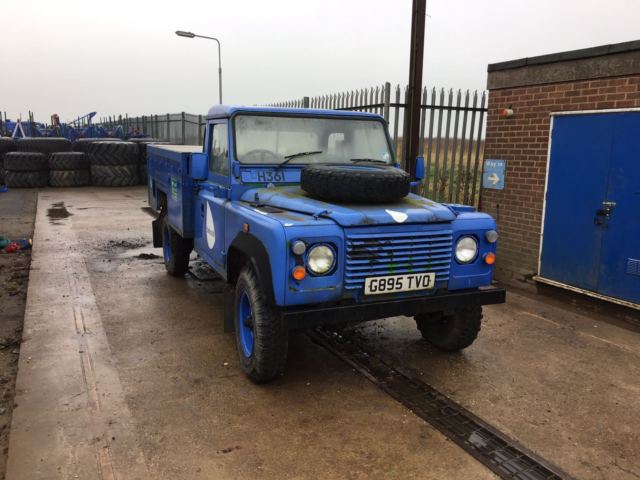 1989 Land Rover Defender
