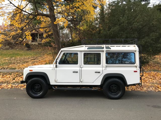1993 Gray Land Rover Defender