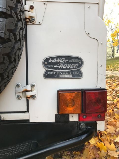 1993 Gray Land Rover Defender