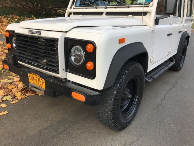 1993 Gray Land Rover Defender