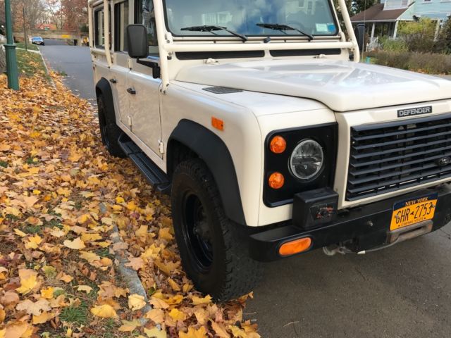 1993 Gray Land Rover Defender