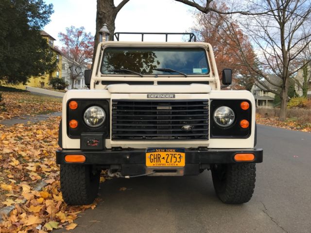 1993 Gray Land Rover Defender