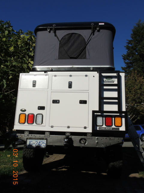 1988 White Land Rover Defender Cab & Chassis