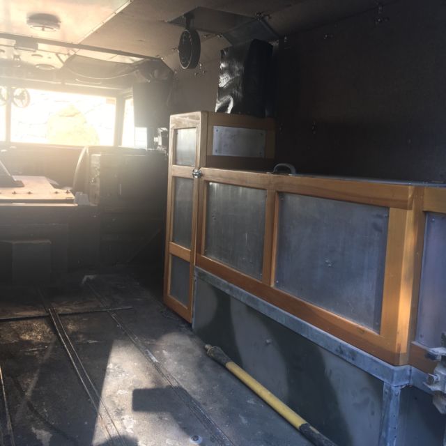 1972 Camo Land Rover FC 101 Radio Body