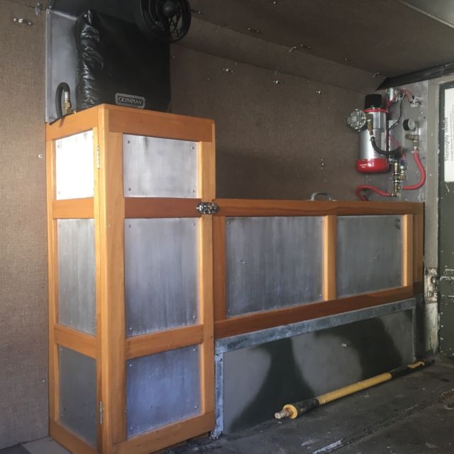 1972 Camo Land Rover FC 101 Radio Body