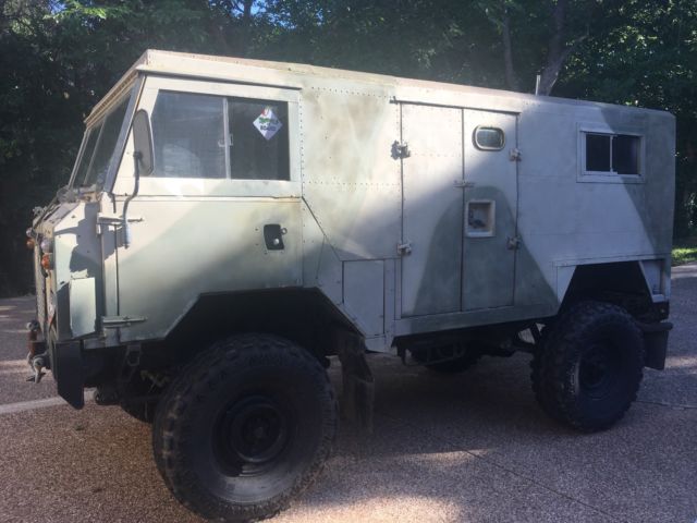 1972 Camo Land Rover FC 101 Radio Body