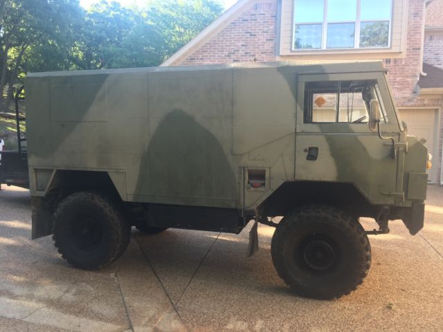 1972 Camo Land Rover FC 101 Radio Body