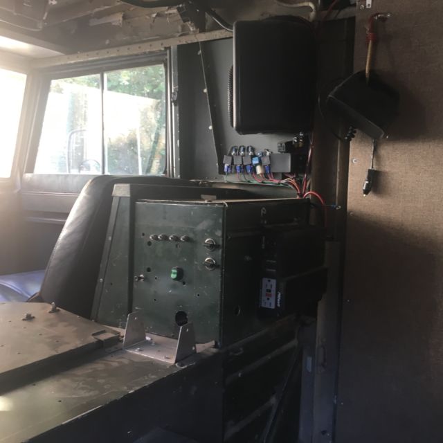 1972 Camo Land Rover FC 101 Radio Body