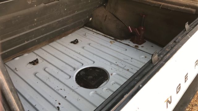 1992 White Land Rover Range Rover 2 Door