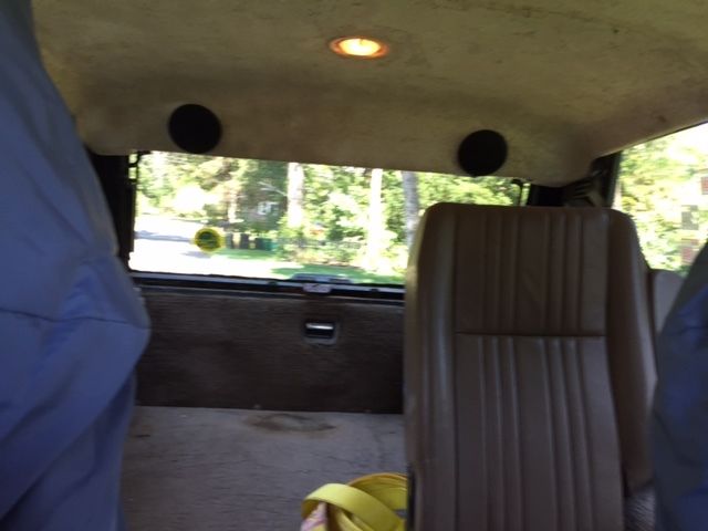 1989 Silver Land Rover Range Rover