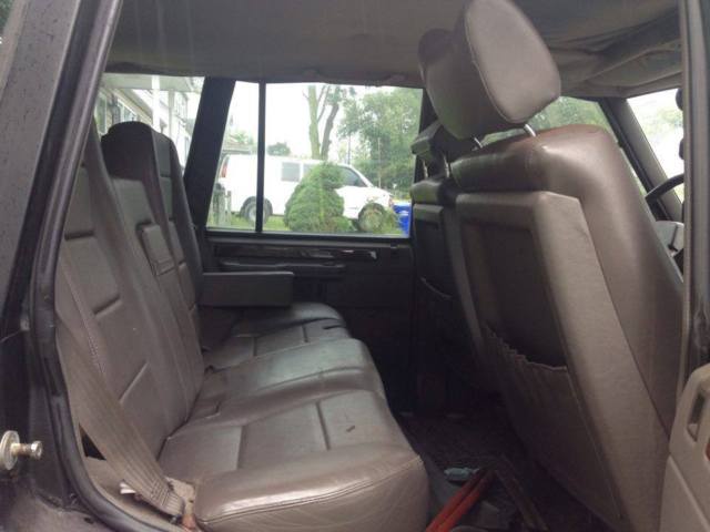 1990 Gray Land Rover Range Rover SUV